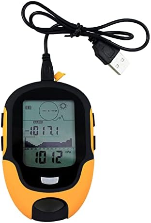 BHVXW Kézi GPS Navigációs Tracker Lokátor Tracker-Vevőkészülék Hordozható Digitális Magasságmérő Barométer Iránytű, Navigáció (Szín
