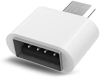 USB-C Női USB 3.0 Férfi Adapter (2Pack) Kompatibilis A Google Pixel Rügyek Multi használható konvertáló hozzá Funkciók, mint Például a