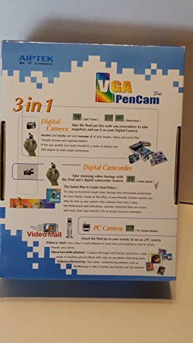 VGA PenCam 3:1 Digitális Fényképezőgép, Digitális Videokamera, PC Kamera