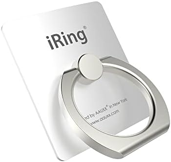 Oaks Okostelefon Gyűrű, Gyöngy, Fehér, Magasság: Kb. 1.6 cm (4 cm), Szélessége: Kb. 1.4 inch (3.6 cm) Mélység: Kb. 2.4 hüvelyk