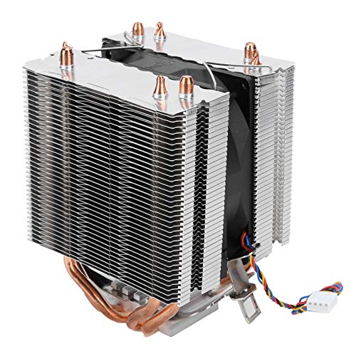 CPU Hűtő Radiátor, Ventilátor, Hőleadás CPU Hűtő Ventilátor hűtőborda Levegő Hűvösebb, Réz 4 Hő Csövek LGA 2011 1366 11501151 1155
