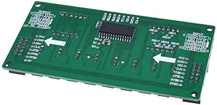 RELAND NAP TM1638 LED Modul 8-Jegyű 8 nyomógombos Kapcsoló Piros, zöld, két-színű jelzőfény 8 Bites Digitális LED Cső (Piros)