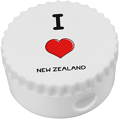 Azeeda 'Szeretem, Új-Zéland' Kompakt ceruzahegyező (PS00032017)