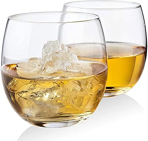 rendkívüli minőségű Whiskys Üveget Set + 2 Whisky Szemüveg Gazdag Fa Klasszikus Mahagóni Alap Tálca Hűtés Kövek Ajándék Csomagolás - Whiskey