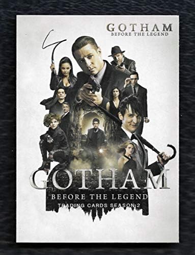 2017 Cryptozoic Gotham Season 2, Mielőtt a Legenda Kereskedelmi Kártyák Teljes Mini Mester Meghatározott 72 Kártya Alap Szett,