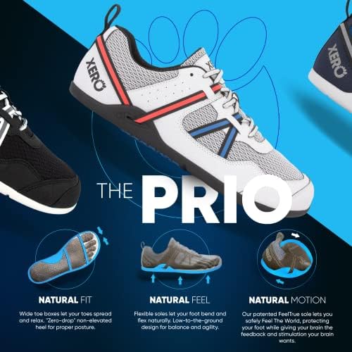 Xero Cipő Női Prio Orignal Cross Training Cipő - Kényelmes Teljesítmény Futó Cipő