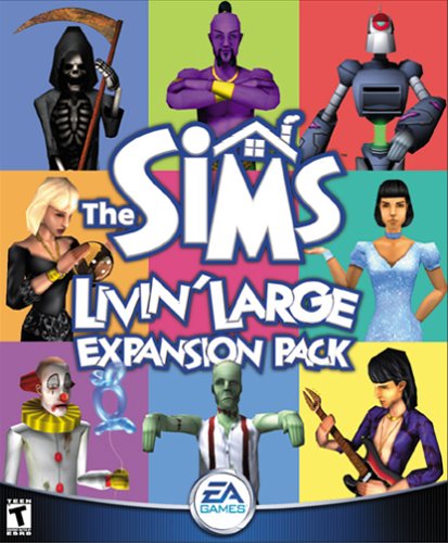 A Sims: Livin' Large Kiegészítő Csomag