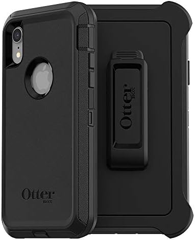 OtterBox DEFENDER SOROZAT SCREENLESS EDITION az IPhone számára Xr - Kiskereskedelmi Csomagolás - FEKETE