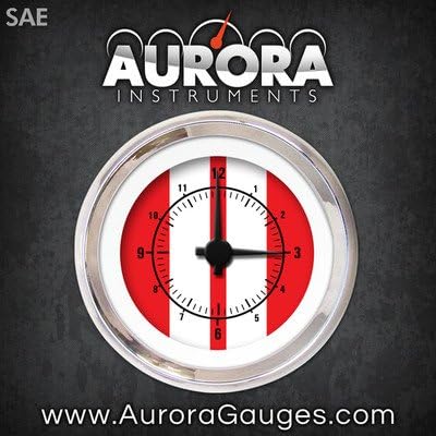 Aurora Eszközök (GAR2122ZEXOABCC Kobra Vörös Óra Szelvény