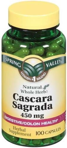 Tavaszi Völgy Cascara Sagrada 450 Mg