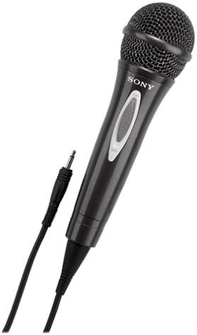 Sony F-V320 Uni-Directional Vocal Mikrofon, Beépített On/Off Kapcsoló