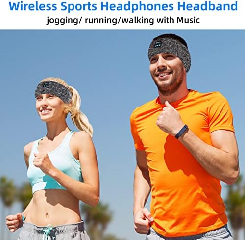 LeekaoWee 2023New Aludni, Headset, Bluetooth Sport Aludni, Fülhallgató, Ultra-Vékony, nagy Felbontású Sztereó Hangszórók, Alkalmas