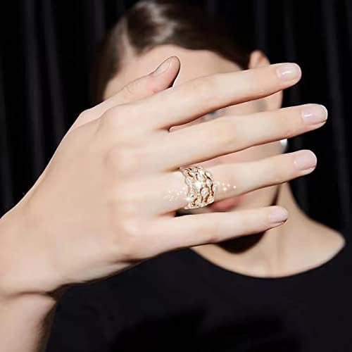 Alufelni Gyémánt Gyűrű Népszerű, Gyönyörű Gyűrű Egyszerű Divat Ékszerek Legnépszerűbb Tartozékok Női Eljegyzési Gyűrűk