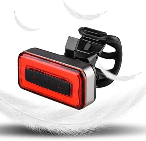 Abaodam Lámpa USB Újratölthető Kerékpár Szuper Fényes LED-es Hátsó Lámpa Biztonsági Figyelmeztető Lámpa Éjszakai Lovaglás