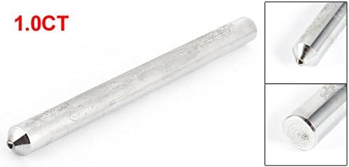 uxcell 12mm Dia Szár 14.8 cm Hosszú 1.0 CT Gyémánt Komód a köszörűkorong