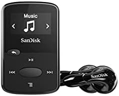 SanDisk 8GB Tár Jam MP3 Lejátszó, Fekete - microSD-kártya tartójába FM Rádió - SDMX26-008G-G46K