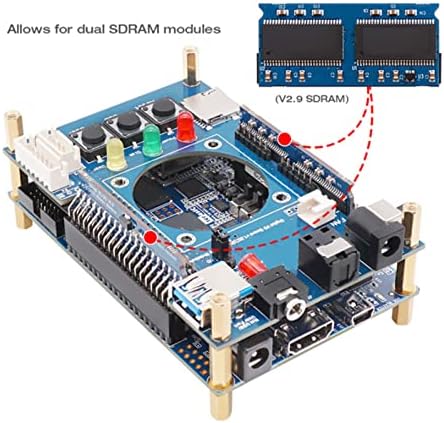 Digitális IO Testület Készlet, Projekt Starter Kit DE10 FPGA a MisterFPGA, Kettős SDRAM V2.9 a Multi Platform Játék Konzol