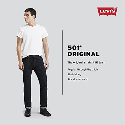 Levi ' s Férfi 501 Eredeti Fit Jeans