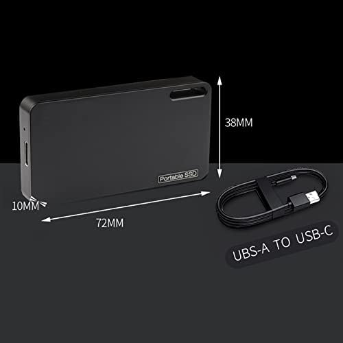 inBEKEA Hordozható Külső Merevlemez,USB 3.2，2 Generációs,C-Típusú Felület, Nagy Sebességű Átvitel,Multi-Eszköz Kapcsolatot, Mint