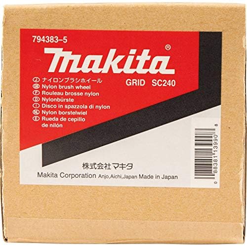 Makita 794383-5 Műanyag Kefével Kerék, 240 Finomság, Finom