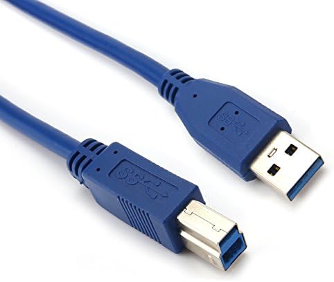 Átmeneti nemzeti USB 3.0 Kábel-Férfi B-Férfi (6 FT) Típus A A B a Férfi a superspeed USB Adapter Csatlakozó-Bi-Directional