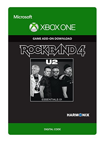 A Rock Band 4: U2 Essentials Pack 01 - Xbox Egy Digitális Kód