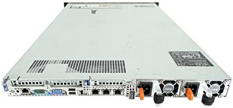 Dell PowerEdge R620 10 Bay, 2X Xeon E5-2620 12-Core 2.00 GHz, 384GB DDR3, 10x 3.84 TB-os SSD-t, H710, Sínek