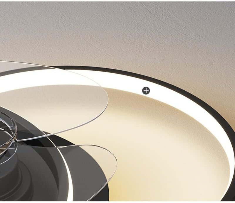 ChezMax Nappali Ventilátor Beépített Mennyezeti lámpa szabályozható 2022 Új Hálószoba lámpa Egyszerű, Modern Otthon Étkező Mennyezeti