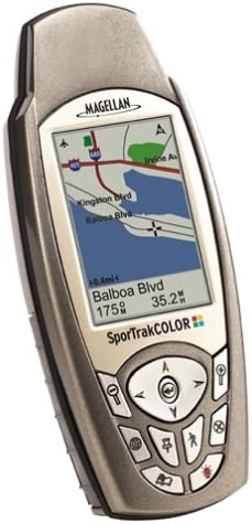 Magellán SporTrak Színű Vízálló GPS Túrázás