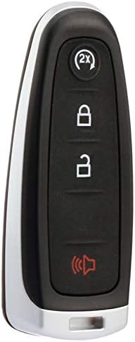 Kulcstartó illik 2011-2018 Ford Gépjárművek Intelligens Kulcsnélküli Bejegyzés Távoli 4btn (M3N5WY8609)