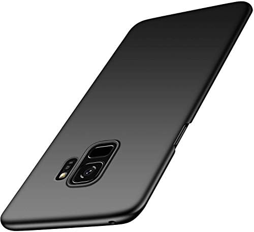Telefon tok Samsung Galaxy S9 Vékony Védő Galaxy S9-Ügyben [Őr megrázta/Karcolás/Slip/Ujjlenyomat] [Utra Vékony] [Matt] Tartós PC Kemény