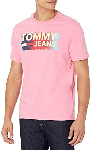 Tommy Hilfiger Férfi Rövid Ujjú Tommy Jeans Logo Póló
