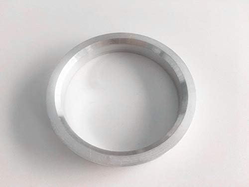 NB-AERO (Pack 4) Alumínium Hub Központú Gyűrűk 72.62 mm OD, hogy 54.1 mm ID | Hubcentric Középső Gyűrű Illik 54.1 mm Jármű Hub 72.62 MM