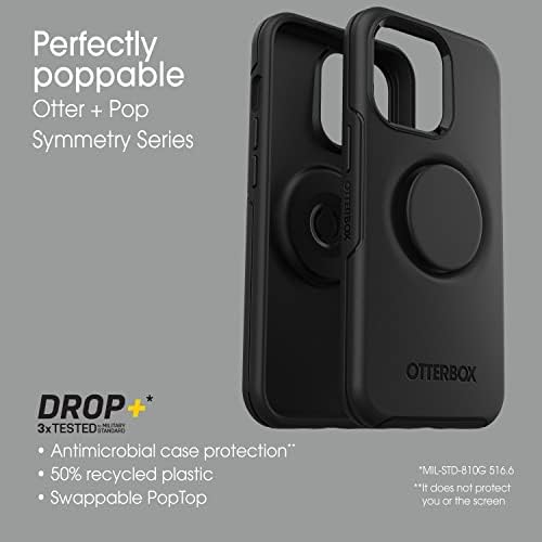 OtterBox iPhone 13 Pro Vidra + Pop Szimmetria Sorozat Esetében - napos KIRÁNDULÁS (Grafikus), integrált PopSockets PopGrip, vékony,