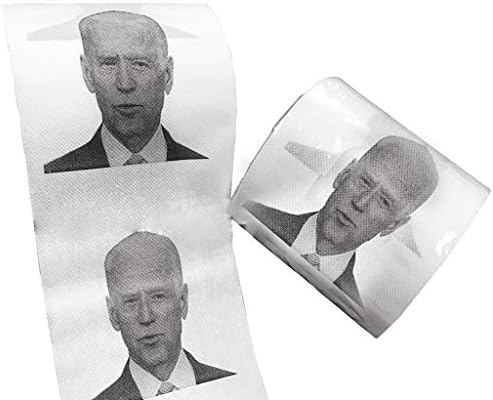 Joe Biden Wc-Papír, Wc Papír Vicces Tréfa Wc Papír, Papír (Biden)