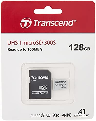 Transcend 256 gb-os MicroSDXC/SDHC 300S Memóriakártya TS256GUSD300S (TS256GUSD300S-A)