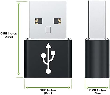 USB-C Női USB Férfi Gyors Adapter Kompatibilis A Nokia C2-Tava Töltő, sync, OTG Eszközök, Mint a Billentyűzet, Egér, Zip, Gamepad,
