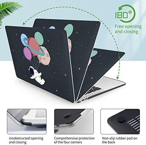 Seorsok Kompatibilis MacBook Pro 13 hüvelykes Laptop táska 2020 Kiadás M1 A2338/A2251/ A2289 Touch ID Védő Műanyag Kemény Héj Esetében