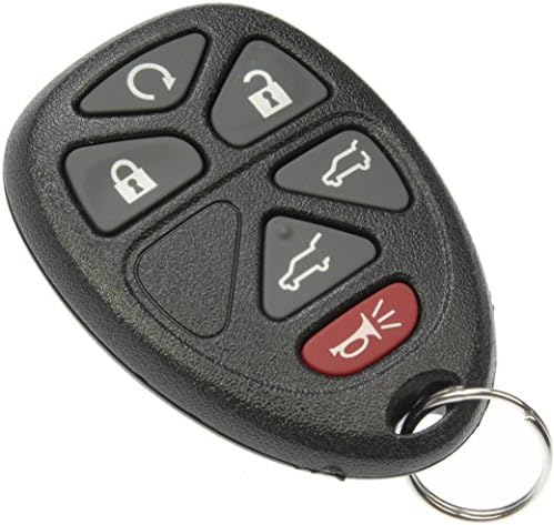 Dorman 13714 Kulcsnélküli Bejegyzés Távoli 6 Gombot Kompatibilis Válassza ki a Cadillac / Chevrolet / GMC Modellek
