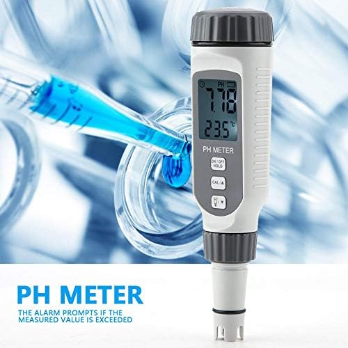 PH-Mérő, PH Teszter Hordozható vízminőség PH Teszt Toll Acidimeter PH818 Nagy LCD Kijelző Ipari Villamos gép, Mezőgazdaság