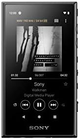 A Sony Walkman NW-A105 Hi-Res 16 gb-os MP3-Lejátszó, Fekete