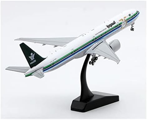 Repülőgép Modell 1:400 Alkalmas a Szaúd-Arábiai Airlines B777-300ER HZ-AK28 öntött Ötvözet Anyag Repülőgép Gyűjtemény Grafikus