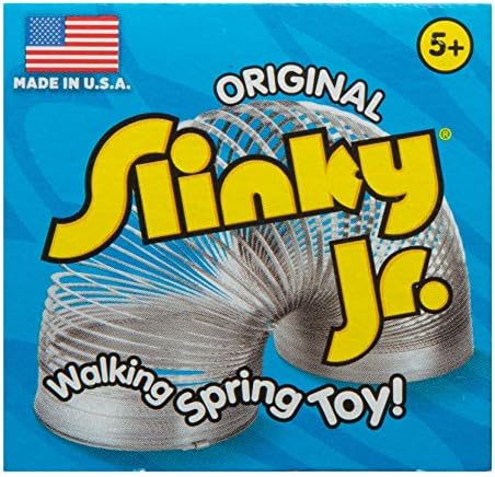 Az Eredeti Slinky Márka Fém Slinky Ifjabb Gyerekek Rugós Játék, Multi