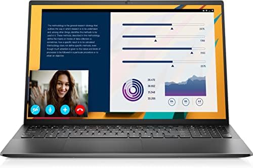 Dell Vostro 5000 5620 Laptop (2022) | 16 - os QHD+ | Core i5 - 256 gb-os SSD - 8GB RAM | 12 Mag @ 4.4 GHz - 12 Gen CPU Nyerni 11 Pro