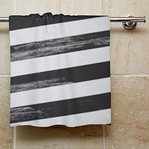 Fekete Amerikai Zászló Arcát Törölközőt Prémium Törölköző Kendő Törlőruhát a Hotel, Spa, Fürdőszoba