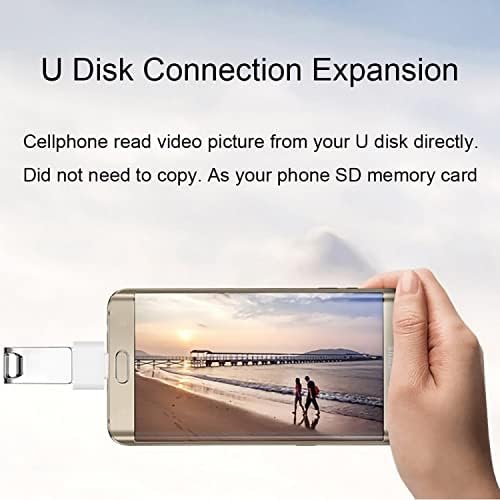 USB-C Női USB 3.0 Férfi Adapter (2Pack) Kompatibilis A Samsung SM-W720 Multi használható konvertáló hozzá Funkciók, mint Például