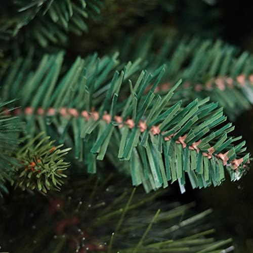XFXDBT 9.8 ft Titkosítási Mesterséges Karácsonyi Fenyőfa,Prémium Csuklós Lucfenyő karácsonyfa Égésgátló Vegyes Tűlevelek