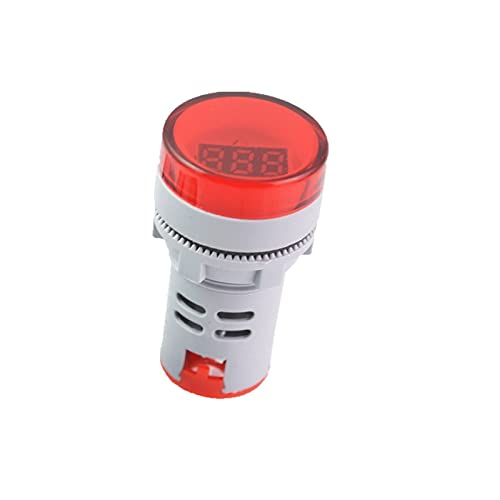 XJIM LED Voltmérő jelző Fények Digitális Kijelző Műszer Voltos Feszültség Mérő Indikátor Lámpa Teszter Mérési Tartomány AC 20-500V
