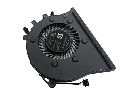 RGBBYTE a CPU Ventilátor HP 17-by4003ca 17-by4008ca 17-by4010nr 17-by4013dx 17-by4022wm 17-by4025nr 17-by4055cl 17-by4058cl 17-by4061nr