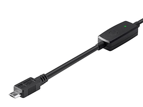 Monoprice USB 2.0 Kábel - 4.5 Méter - Fekete | USB-A Típusú Férfi, USB Micro B Típusú Férfi 30/20 AWG gyorstöltés/Biztonsági Kábel